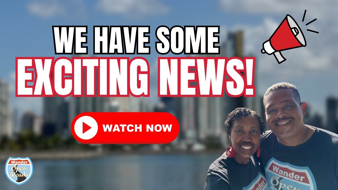 Wander Open Roads – Our Big Announcement