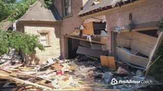 New video shows damage from Ballantyne explosion