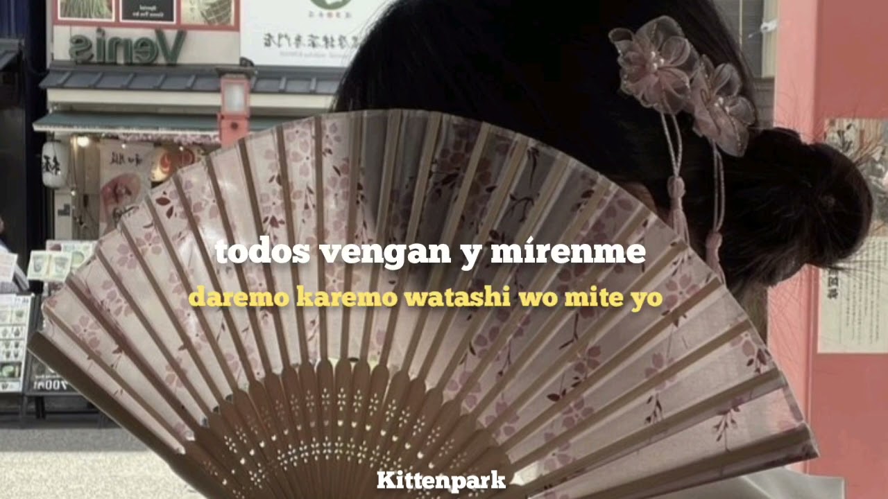 Ado - Aishite Aishite Aishite [ pronunciacion y traducción al español]