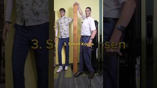 Top 5 Tallest People in The world: This Was Unexpected!! #youtubeshorts #shorts #tallest