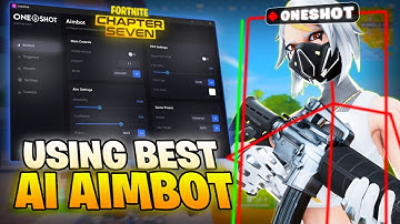 Best AI AIMBOT in Fortnite Chapter 7... ft. OneShot AI 🏆
