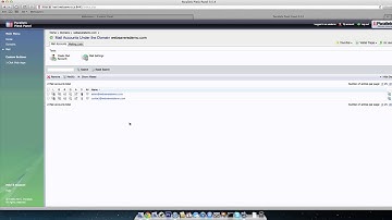 How to delete or remove an email alias in Plesk 9
