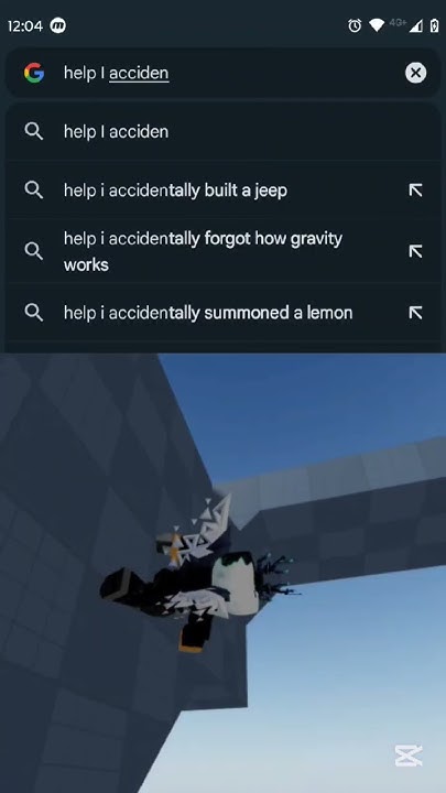 help I accidentally how gravity works memes roblox viralvideo YouTube