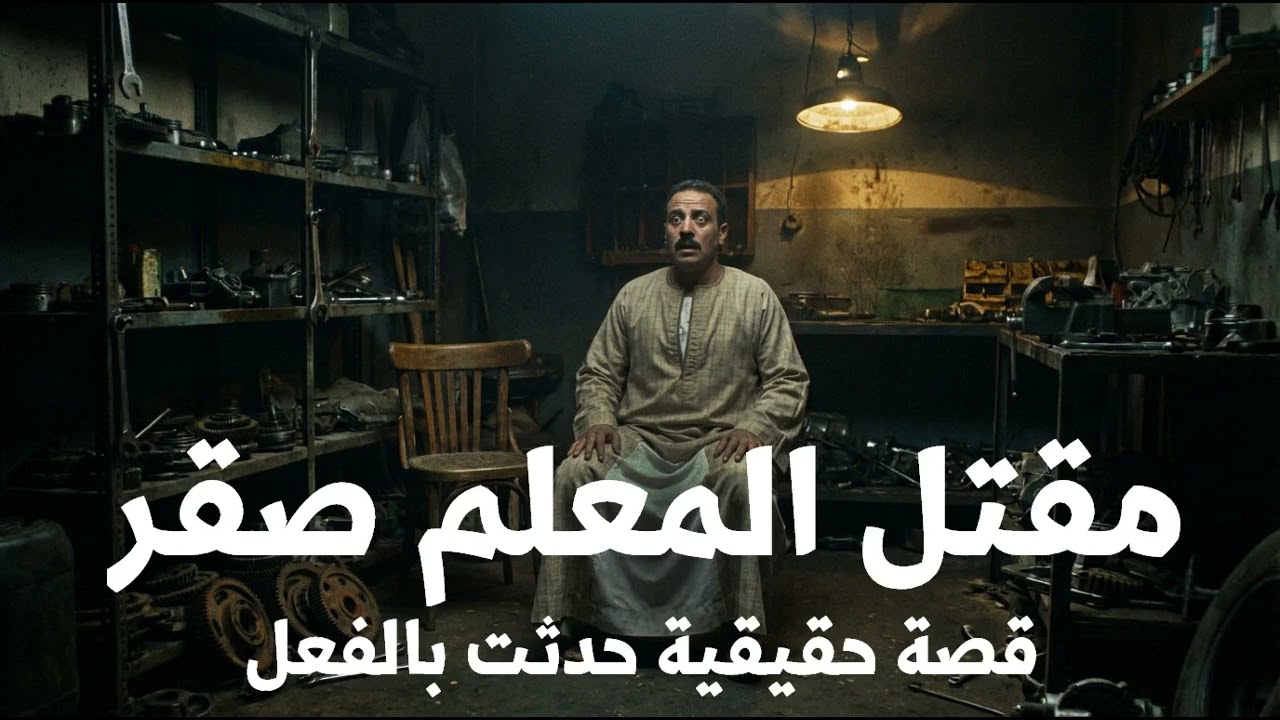 قصة حقيقية رجل مصري يشهد تفاصيل مقـ ـتل المعلم صقر والضابط يشك في اخواته والجـ ـاني بعيد عن الشبهات!