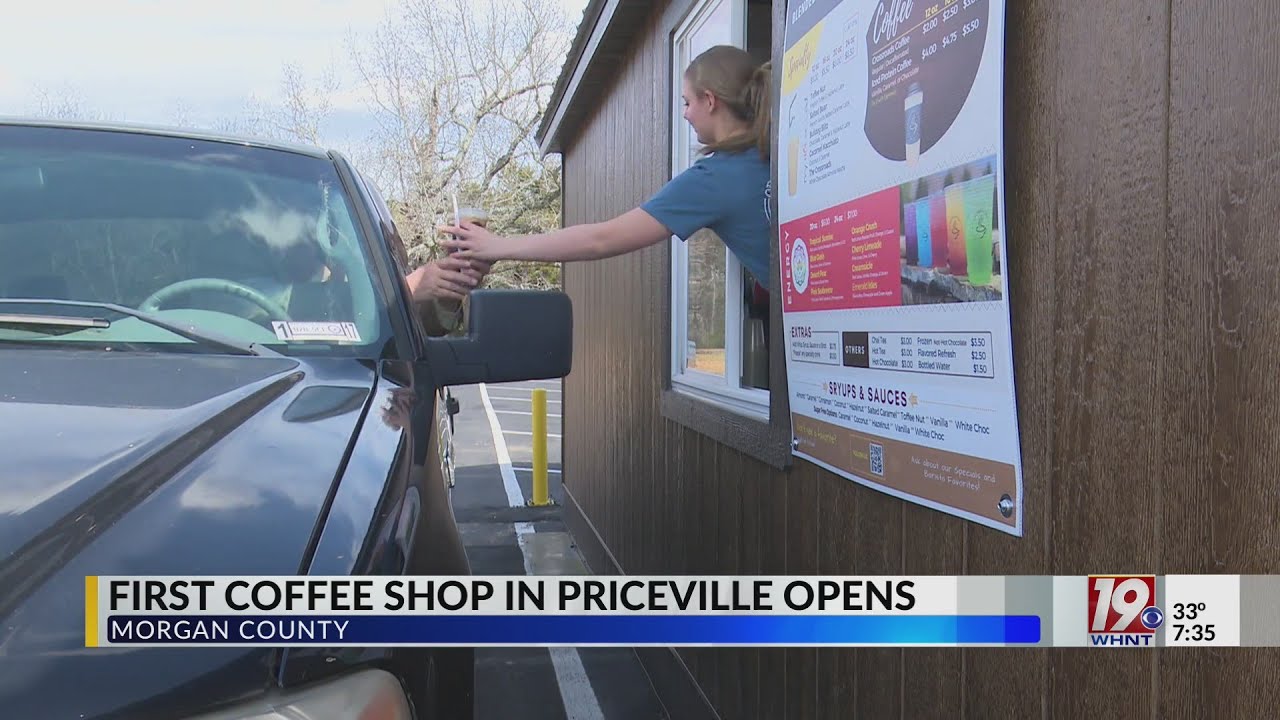 Priceville opens first drive-thru coffee stand