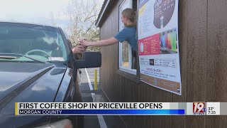 Priceville opens first drive-thru coffee stand