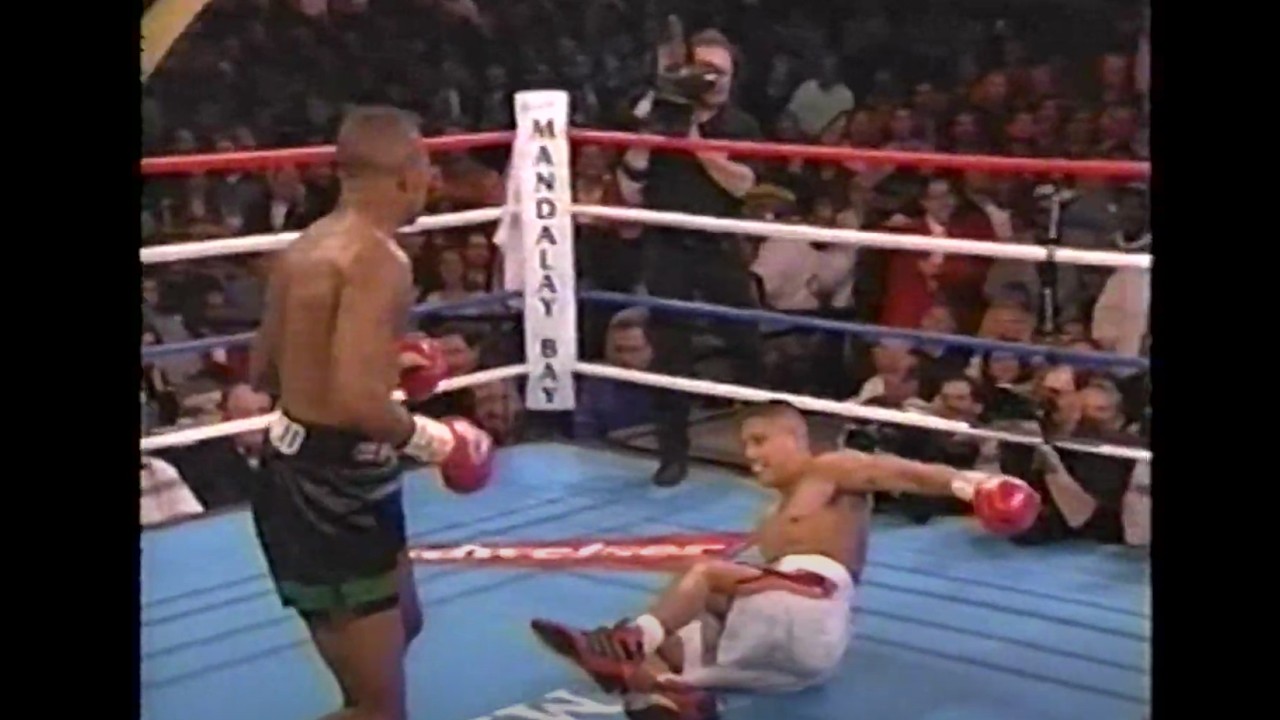 Felix Trinidad VS Fernando Vargas - Full Fight - All Time Great Battle of Undefeated Punchers