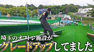 グレードアップしたオフトレ施設SCLOVERPARKのオープニングイベントに参加してきました