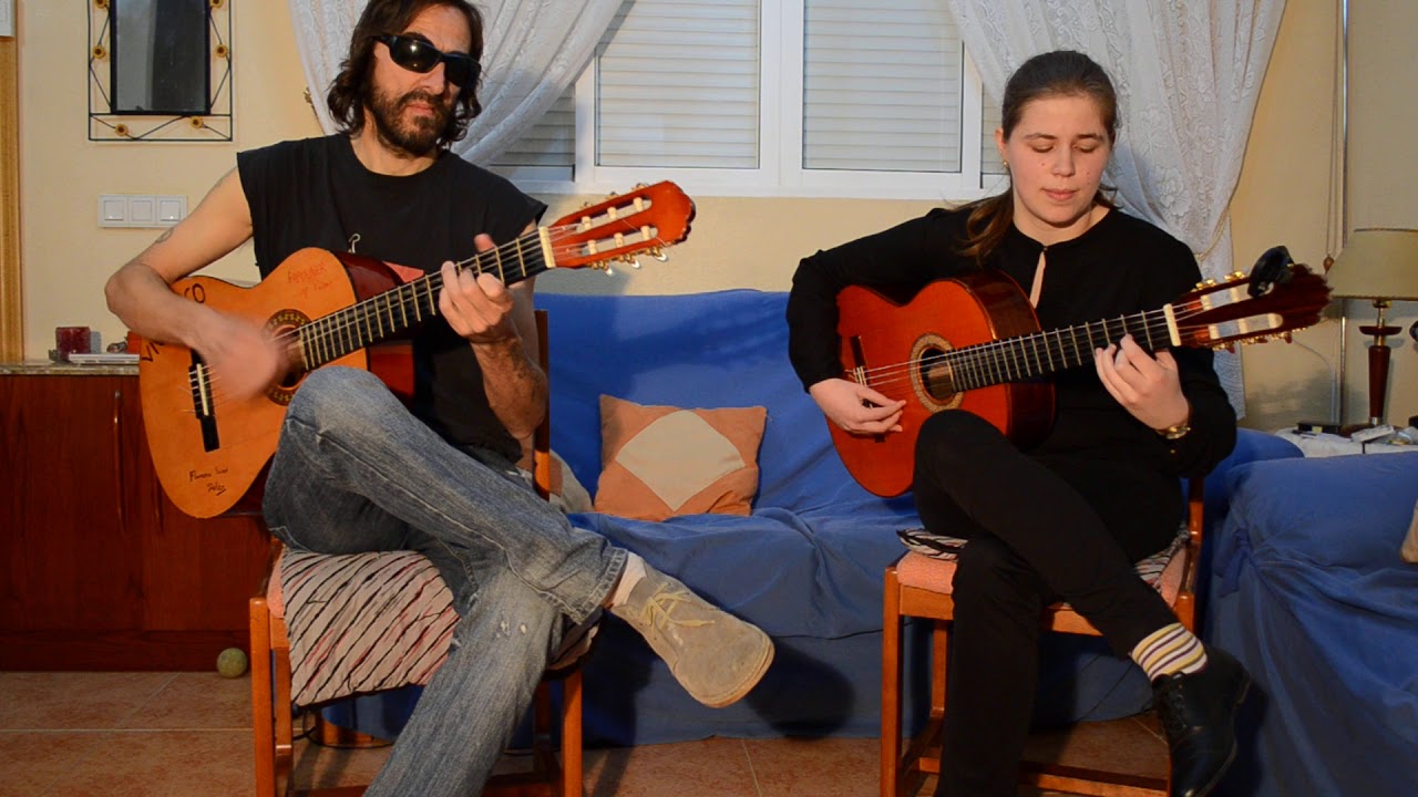 Guitarra (entre dos aguas) la niña