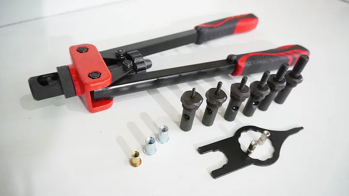 𝐇𝐚𝐧𝐝 𝐑𝐢𝐯𝐞𝐭 𝐍𝐮𝐭 𝐓𝐨𝐨𝐥 𝟏𝟒" 𝐖𝐢𝐭𝐡 𝟔 𝐌𝐞𝐭𝐫𝐢𝐜 𝐌𝐚𝐧𝐝𝐫𝐞𝐥𝐬 𝐀𝐧𝐝 𝐁𝐥𝐨𝐰 𝐂𝐚𝐫𝐫𝐲 𝐂𝐚𝐬𝐞 /𝗛𝗼𝘄 𝘁𝗼 𝘂𝘀𝗲 𝗡𝘂𝘁𝘀𝗲𝗿𝘁 𝘁𝗼𝗼𝗹