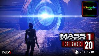 Part 20 Mass Effect Legendary Edition | FemShep Paragon | Liara Romance | No Commentary