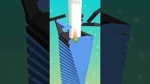 Stack Ball 🏀⚽🏈 3D Gameplay level - 164 #shorts