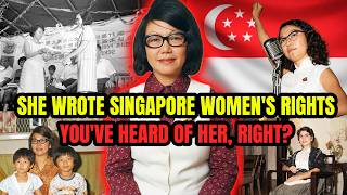 Download lagu She Had No Degree, No English. She Changed the Lives of Every Woman in Singapore Forever.