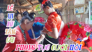LỄ XIN DÂU TẲNG CẨU - PHONG TỤC CƯỚI HỎI DÂN TỌC THÁI SƠN LA [DU CƯỜNG TV]