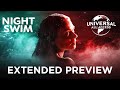Night Swim | Don't Go In The Pool | Extended Preview