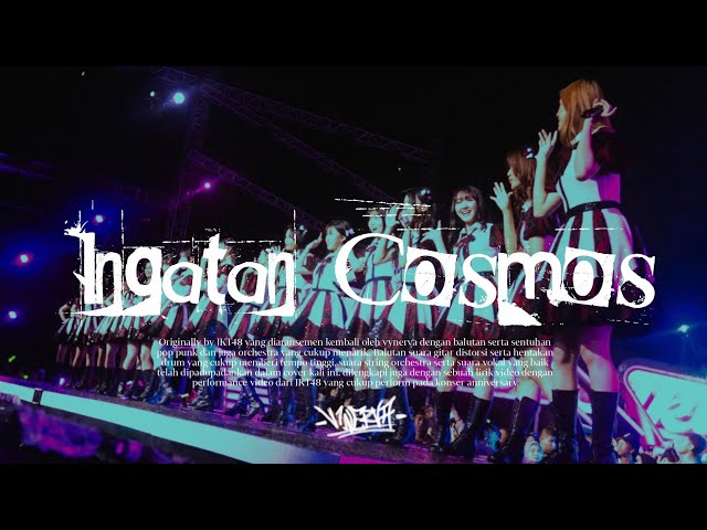 JKT48 - Ingatan Cosmos (Pop Punk Cover) | Live Performance with Lyric Video class=
