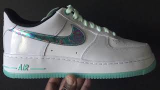 Quick Look At The Air Force 1 Abalone Tropical Twist \u0026 Buy It Now  #airforce1 - YouTube