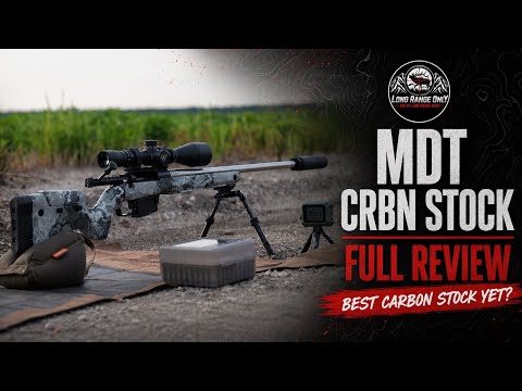 MDT CRBN Stock Review: Is This Carbon-Fiber Rifle Stock the best stock yet?