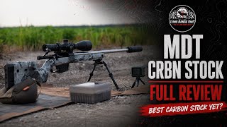 MDT CRBN Stock Review: Is This Carbon-Fiber Rifle Stock the best stock yet?