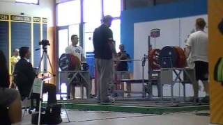 Scott Hill vs Matt Middleton - Bench Press