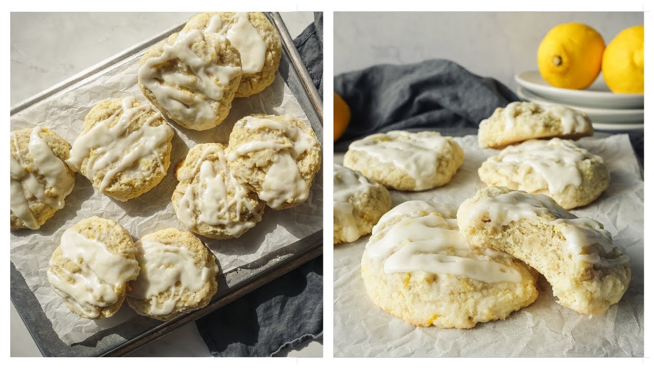MELT IN YOUR MOUTH Lemon Cream Cheese Cookies