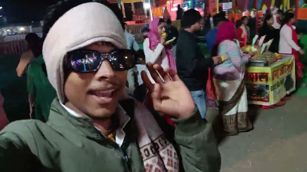 आज मैं गया प्रदर्शनी में 🎡🎠