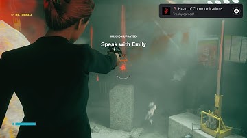 Control - Mr. Tommasi Quest - Head of Communications Trophy (Achievement)