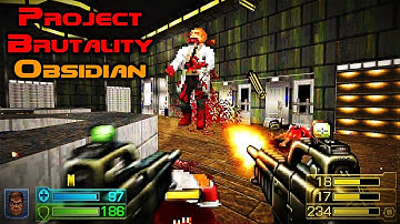 PROJECT BRUTALITY + OBSIDIAN: Doomguy Needs to Chill Out - 6 Generated Maps Blind