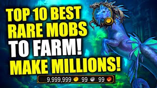 MAKE MILLIONS Farming These Rare Mobs!! TOP 10 Best Rares To Farm | WoW GoldMaking Dragonflight