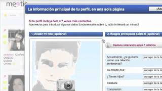 Tutorial Meetic: Confirmacion de alta screenshot 4