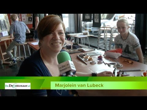 VIDEO | Edelsmid Marjolein van Lubeck: „Vanuit een draadje een sieraad maken”