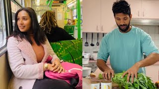 එයයි මායි දෙන්නාට දෙන්නා හොරා කරන දේවල්| how to make Garlic chicken😉 - Sangeeth Dini Vlogs