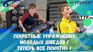 Секретные упраднения молодых шведов. Теперь все понятно