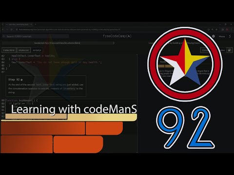 (ARCHIVED) Learn JavaScript by Building a Role Playing Game - Step 92 | freeCodeCamp | (Beta)