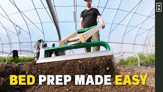 The Perfect Tool To Prepare Your Raised Garden Beds Tilther Xt