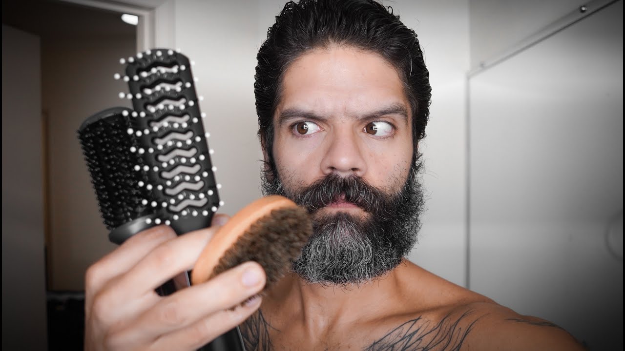 Así se escoge el CEPILLO para la barba!