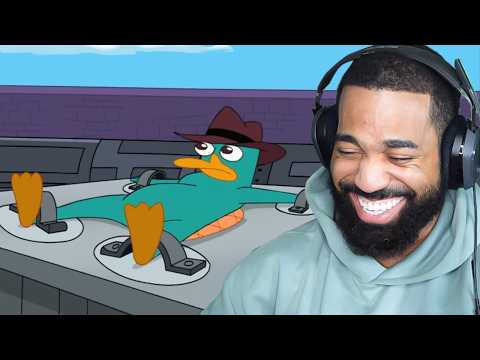 I Tried Not To Smile Watching Phineas & Ferb...