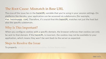 How to Configure Express-Session Secure Cookies on Heroku