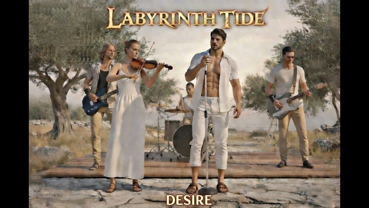 DESIRE - PROGRESSIVE METAL BY LABYRINTH TIDE  2025