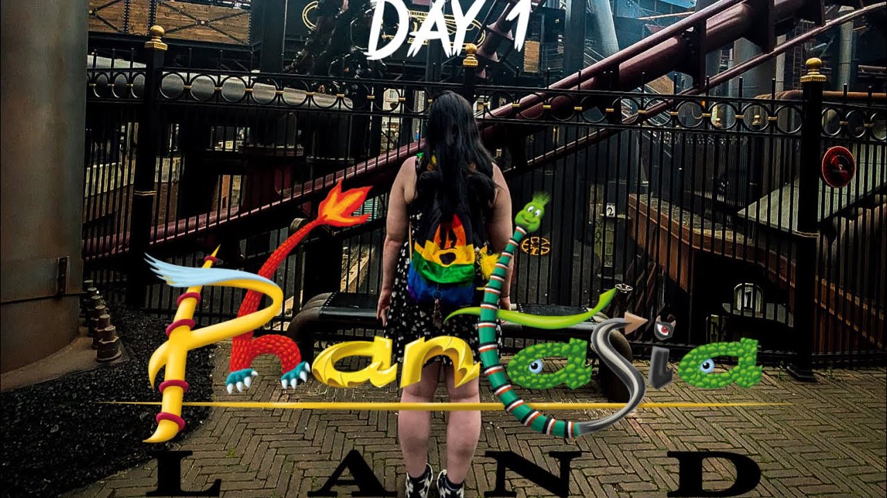 🎢 Phantasialand Vibes! My First Visit to This INSANE Theme Park 🇩🇪