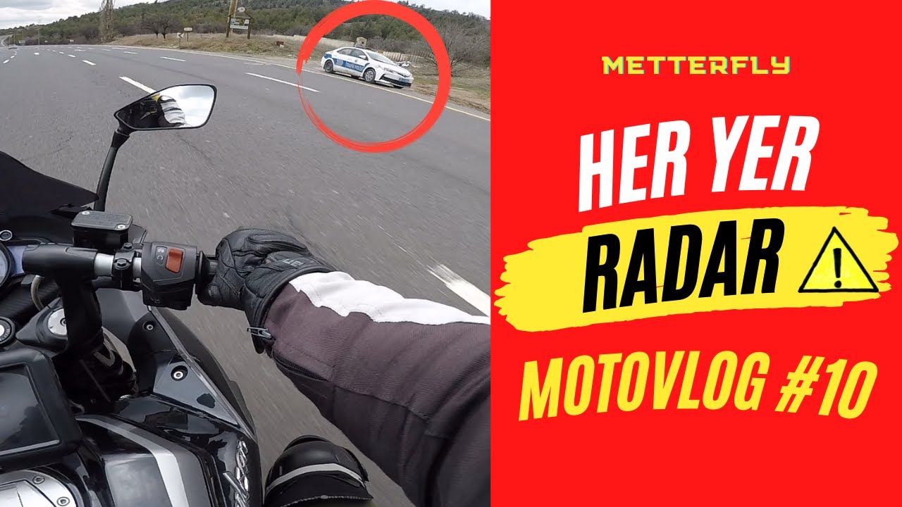 Ankara'nın garip havası l Benzin fiyatları l Radar l CBR 1000RR l #motovlog - 10 l metterfly