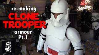 Making a Clone Trooper from a second hand armour kit - Part 1