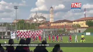 ALL'APPIANI LA COPPA DEI CANALI DI MEDICINA | 22/05/2026