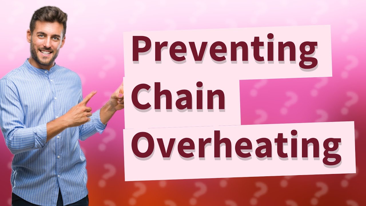Can you overheat a chainsaw chain? YouTube