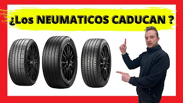 ¿Puedo utilizar neumáticos de 15 años?