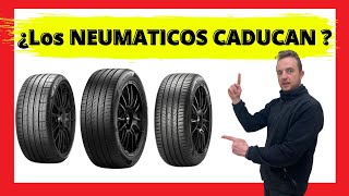 ¿ Los NEUMATICOS CADUCAN ? el TECNICO de Pirelli nos dice la vida UTIL en AÑOS  + ( CONSEJOS)