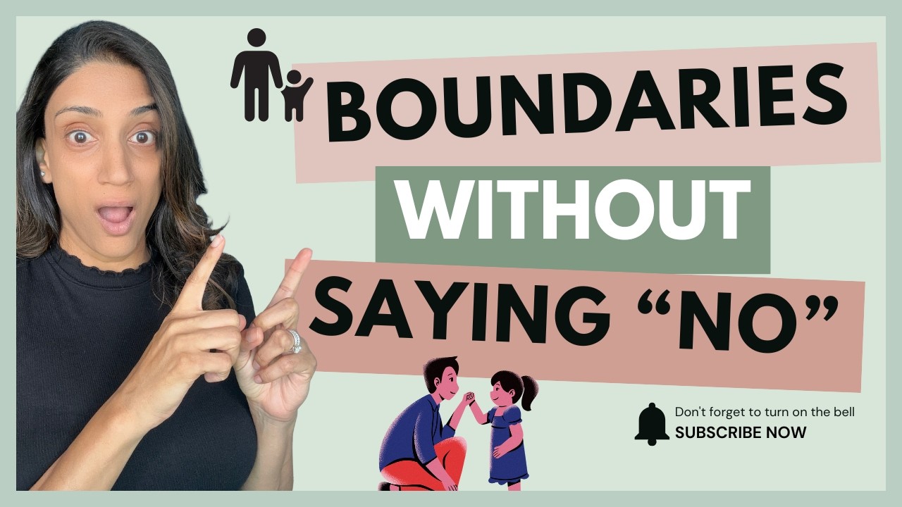 How to Set Effective Boundaries Without Saying "No" - YouTube