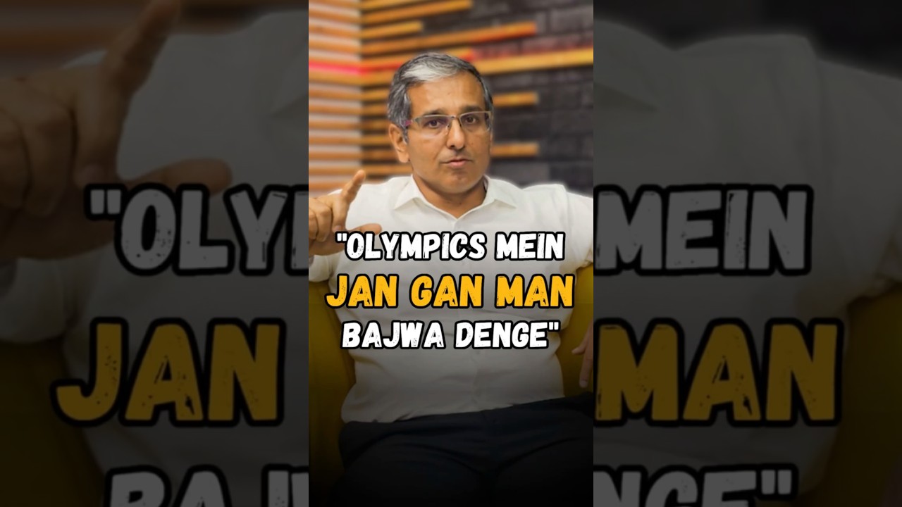 Anirban Mukherji’s Vision for India at the Olympics #beyondrealboundaries #shorts