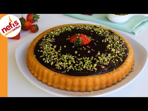 Çikolata Soslu Tart Kek Tarifi | Nasıl Yapılır?