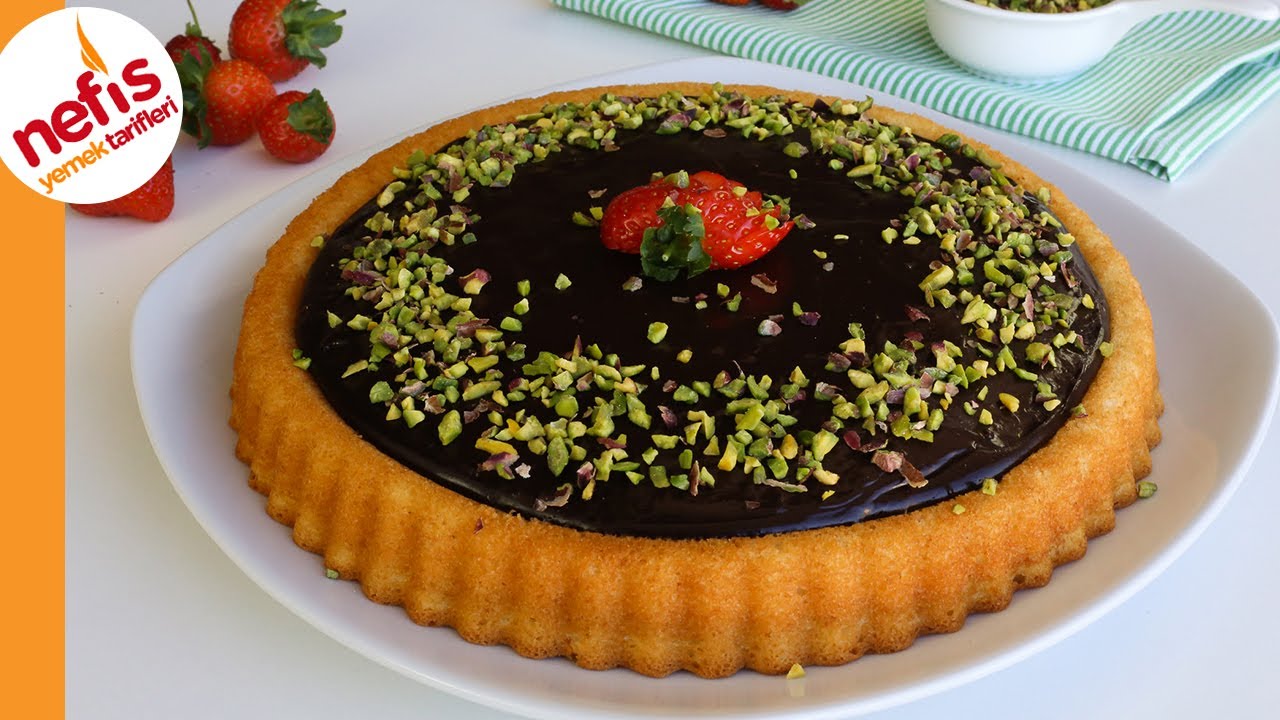 Çikolata Soslu Tart Kek Tarifi | Nasıl Yapılır?